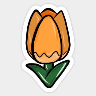 lil tulip Sticker